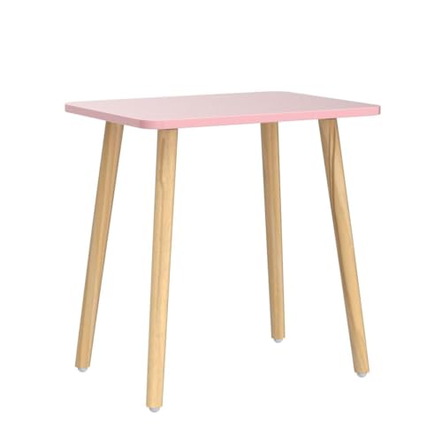 FORAOFUR Side Table, Small End Table Accent Table Living Room Bedroom Balcony Office, Modern Side Table Bedside Table Home Decor, Easy Assembly