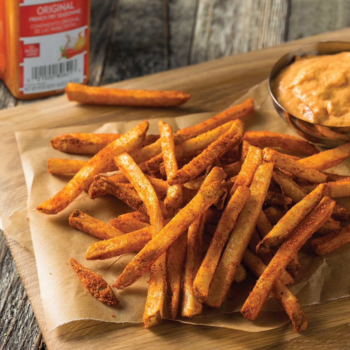 Lawry's Original French Fry Seasoning, 16 oz - One 16 Ounce Container of French Fry Seasoning Powder with Premium Blend of Spices, Best on Fries, Potatoes, Vegetables and More