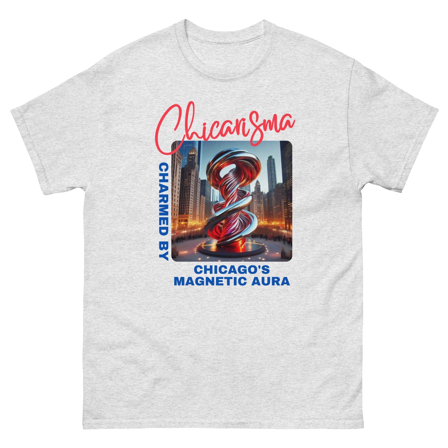 Chicago Souvenir Shirt - Magnetic Aura