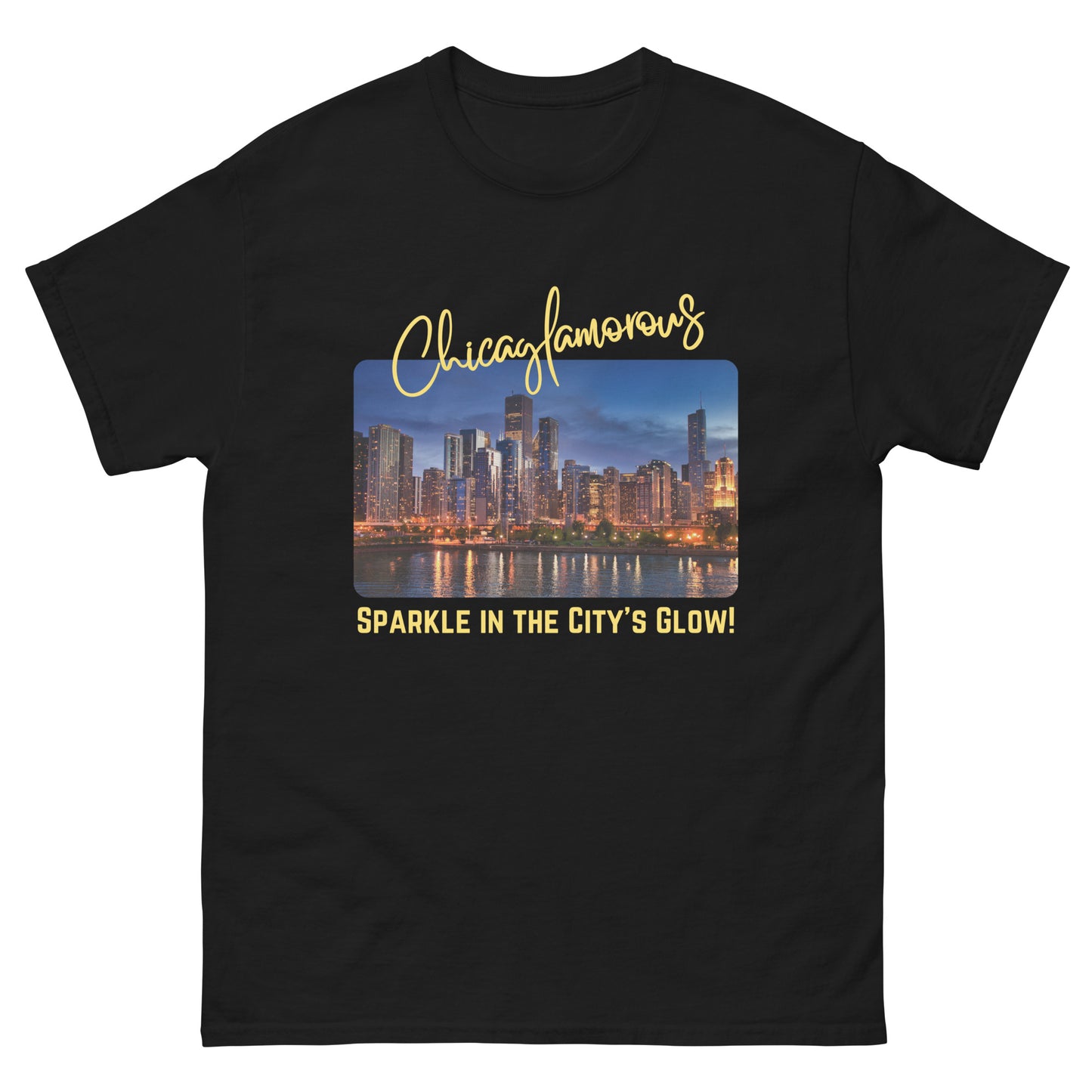 Chicago Souvenir Shirt - Glamorous Light