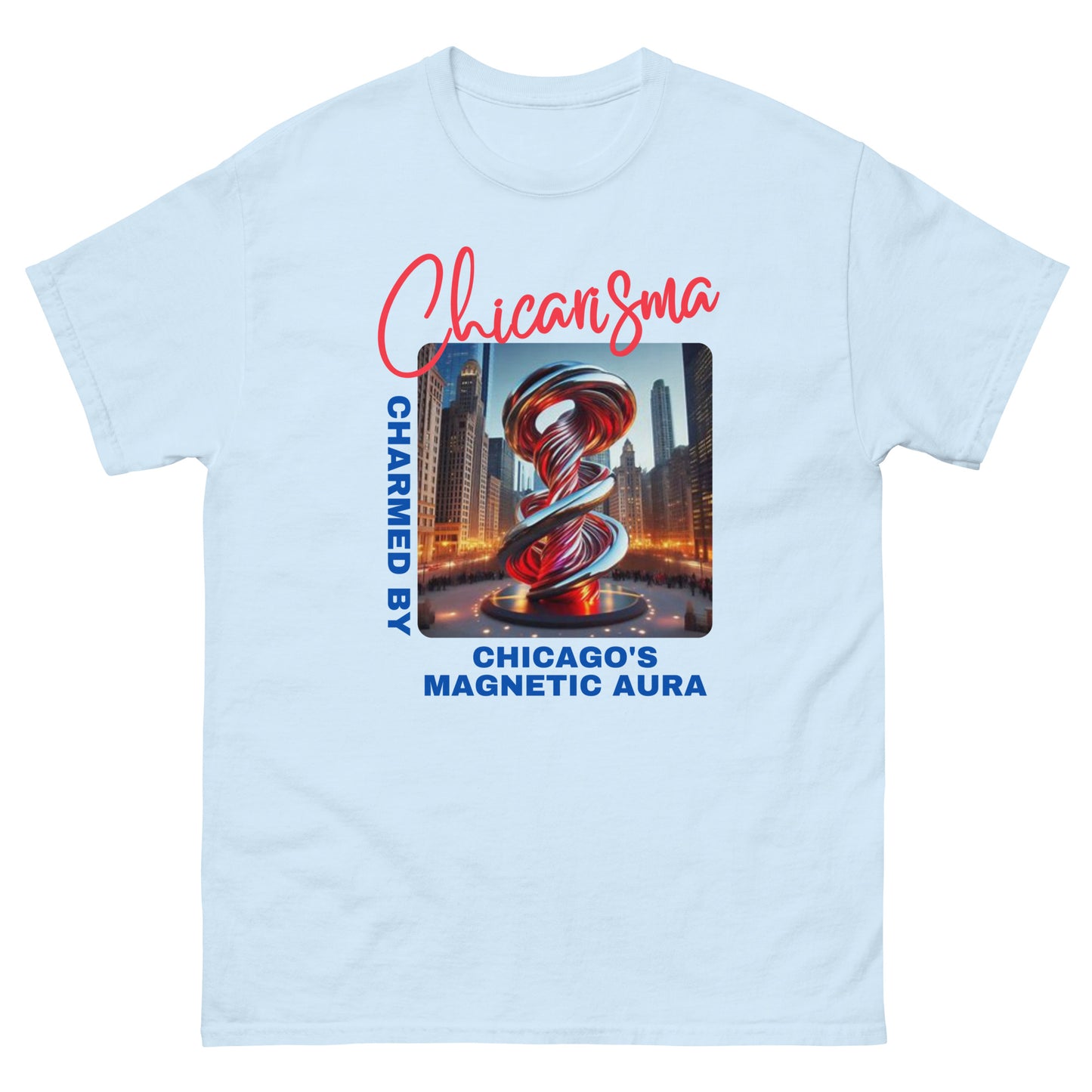 Chicago Souvenir Shirt - Magnetic Aura