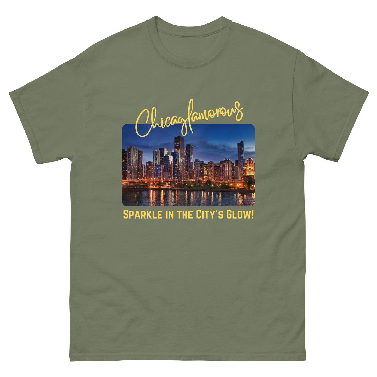Chicago Souvenir Shirt - Glamorous Light