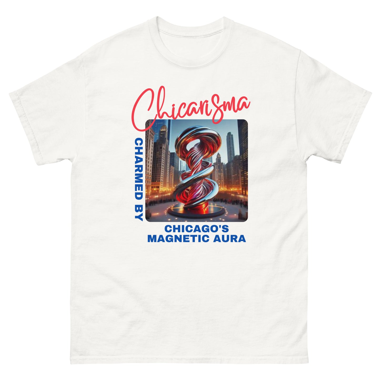Chicago Souvenir Shirt - Magnetic Aura