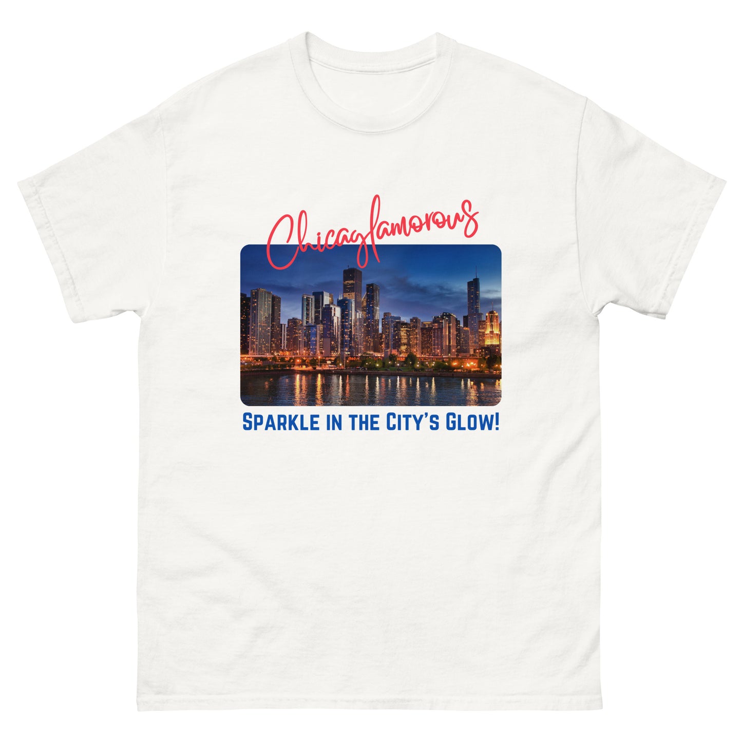 Chicago Souvenir Shirt - Glamorous Light