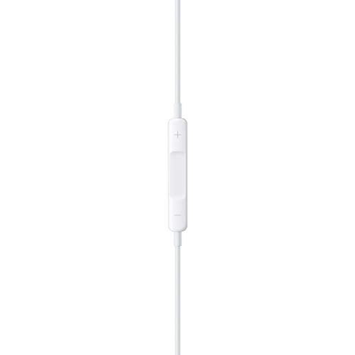 Apple EarPods Headphones with Lightning Connector, Wired Ear Buds for iPhone with Built-in Remote to Control Music, Phone Calls, and Volume