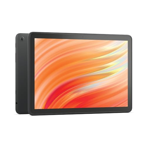All-new Amazon Fire HD 10 tablet, built for relaxation, 10.1" vibrant Full HD screen, octa-core processor, 3 GB RAM, latest model (2023 release), 64 GB, Black