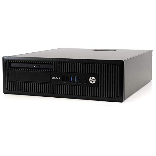 HP EliteDesk 800 G1 SFF High Performance Business Desktop Computer, Intel Quad Core i5-4590 upto 3.7GHz, 16GB RAM, 1TB HDD, 256GB SSD (boot), DVD, WiFi, Windows 10 Professional (Renewed)
