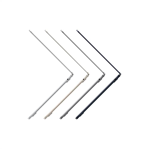 Apple 2022 MacBook Air M2 Chip (13-inch, 8GB RAM, 512GB SSD Storage) (QWERTY English) Midnight (Renewed Premium)