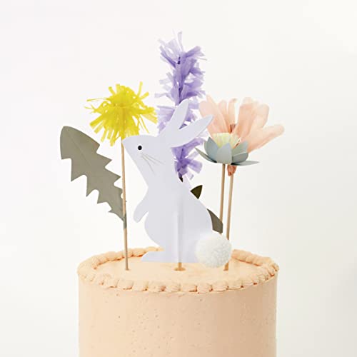 Meri Meri Easter Cake Toppers (Pack of 5) - Easter
