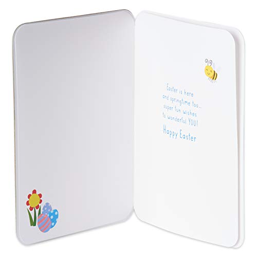 Papyrus Easter Card for Kids (Easter Bunny Puzzle)