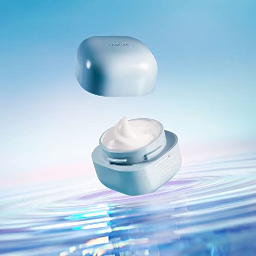 Laneige Water Bank Blue Hyaluronic Cream Moisturizer: Hydrate and Nourish, 1.6 fl. oz.