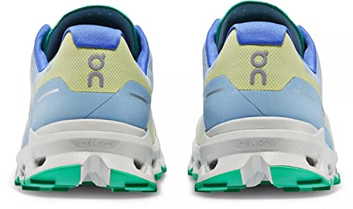 On Men's Cloudvista, Creek/Mint, Blue, Green, 12 Medium US