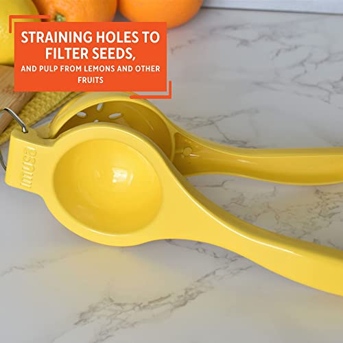 IMUSA USA VICTORIA-70007 Lemon Squeezer, Yellow