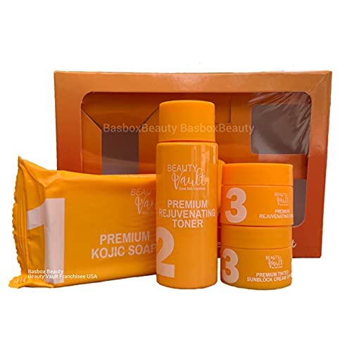 BEAUTY VAULT Rejuvenating Set (New Packaging)
