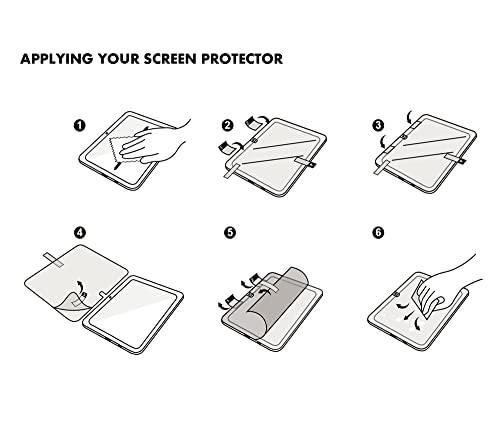 All-New, NuPro Anti-Glare Screen Protector (2 Pack), for Fire HD 8 tablet & Fire HD 8 Plus tablet (2022 Release)