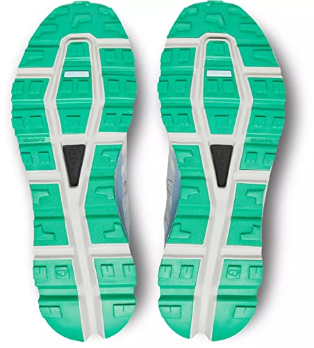 On Men's Cloudvista, Creek/Mint, Blue, Green, 12 Medium US