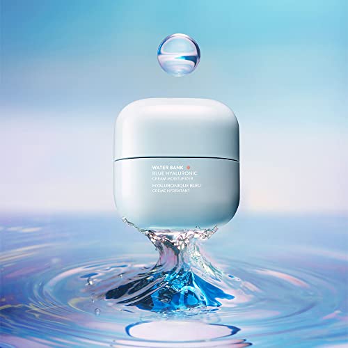 Laneige Water Bank Blue Hyaluronic Cream Moisturizer: Hydrate and Nourish, 1.6 fl. oz.