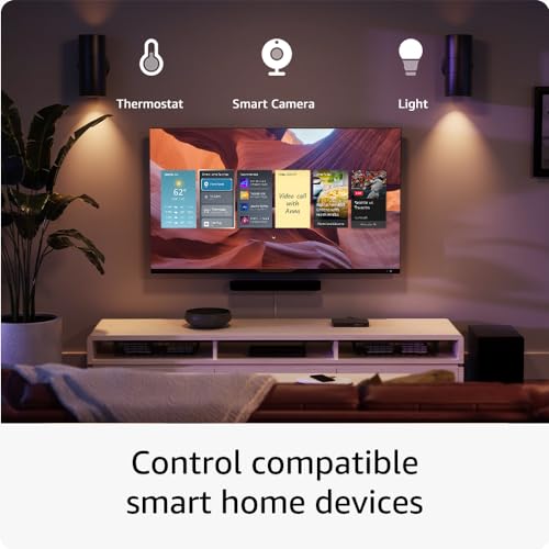 All-new Amazon Fire TV Stick 4K Max streaming device, supports Wi-Fi 6E, free & live TV without cable or satellite