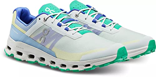 On Men's Cloudvista, Creek/Mint, Blue, Green, 12 Medium US