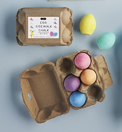 Mud Pie Children's Egg Sidewalk Chalk Set