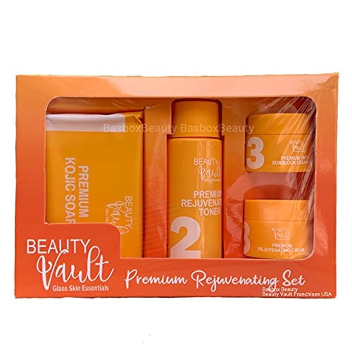 BEAUTY VAULT Rejuvenating Set (New Packaging)