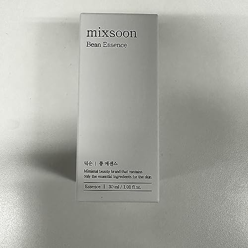 mixsoon Bean Essence 1.01 fl oz / 30ml