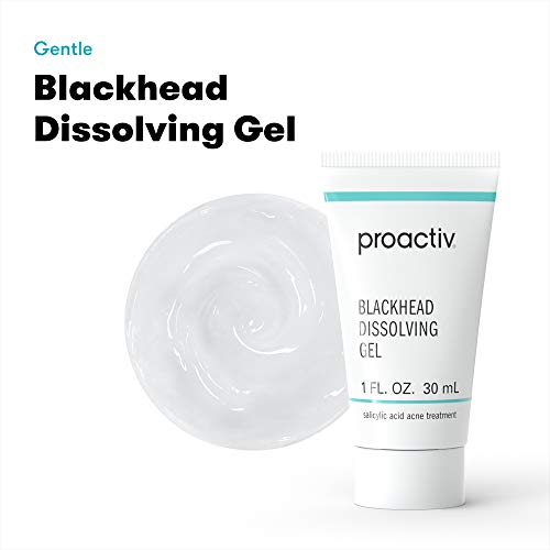 Proactiv Blackhead Dissolving Acne Gel - Salicyclic Acid Acne Spot Treatment For Face - Unclog Pores and Reduce Blemishes, 1oz