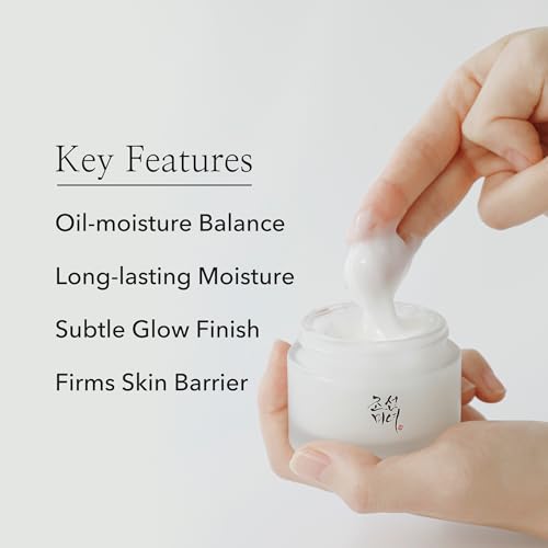 Beauty of Joseon Dynasty Cream Hydrating Face Moisturizer for Dry Care, Sensitive, Acne-Prone Skin. Daily Korean Moisturizer Skincare for Men and Women 50ml, 1.69 fl.oz