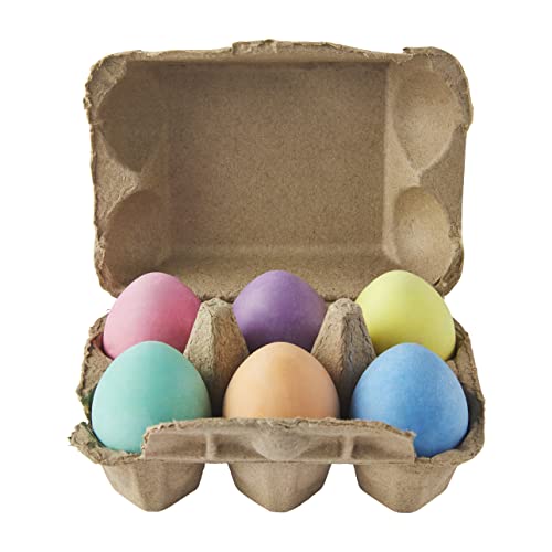 Mud Pie Children's Egg Sidewalk Chalk Set