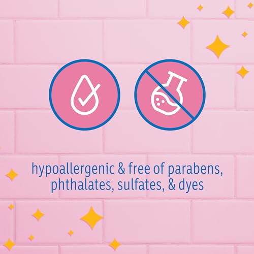 Johnson's Baby Shiny & Soft Tear-Free Conditioning Spray, Paraben- & Sulfate-Free with Argan Oil & Silk Proteins for Toddlers' Hair, Hypoallergenic, 10 fl. oz