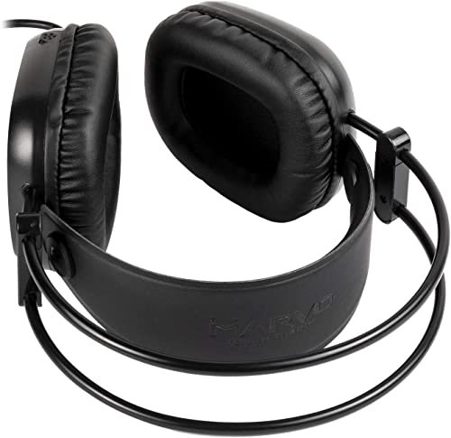 Ultimaxx Marvo CM303 Scorpion 3-in-1 Backlit Gaming Combo - Includes: Full Size Keyboard, Mouse & Headset Plus Deluxe Cleaning Kit