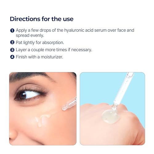 Torriden DIVE-IN Low-Molecular Hyaluronic Acid Serum, 1.69 fl oz | Fragrance-free Face Serum for Dry, Dehydrated, Oily Skin | Vegan, Clean, Cruelty-Free Korean Skin Care