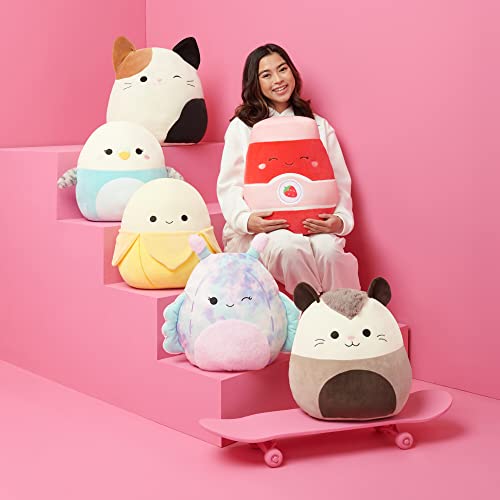 Squishmallows Original 8-Inch Empressa Pink Chick Easter Egg - Official Jazwares Plush