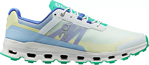 On Men's Cloudvista, Creek/Mint, Blue, Green, 12 Medium US
