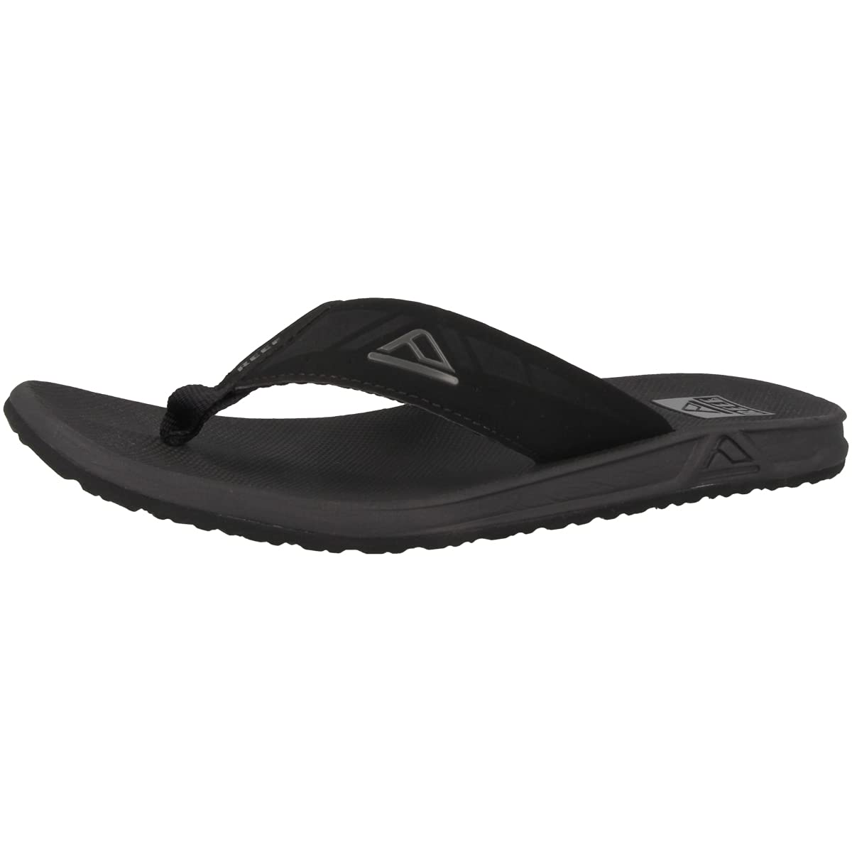 Reef Men's Sandals, Phantoms, Black, 4