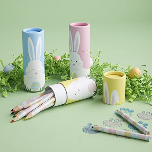 Mud Pie Pink Easter Colored Pencils