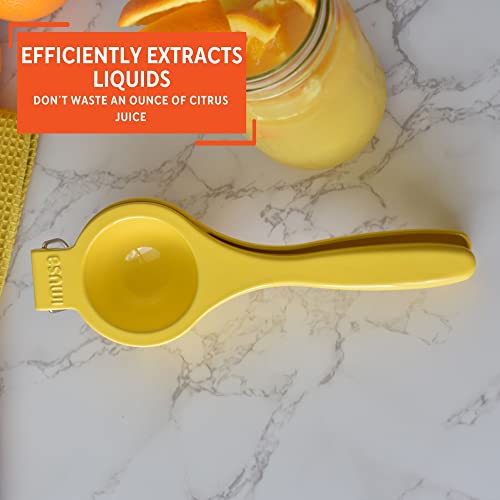 IMUSA USA VICTORIA-70007 Lemon Squeezer, Yellow