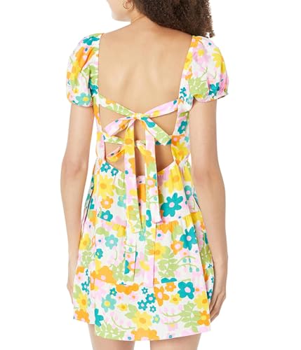 Show Me Your Mumu Women's Cathy Mini Dress, Petal Pop, Small