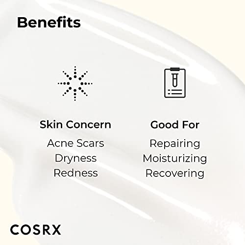 COSRX Snail Mucin 92% Moisturizer 3.52oz/ 100g, Daily Repair Face Gel Cream for Dry, Sensitive Skin, Not Tested on Animals, No Parabens, No Sulfates, No Phthalates, Korean Skincare