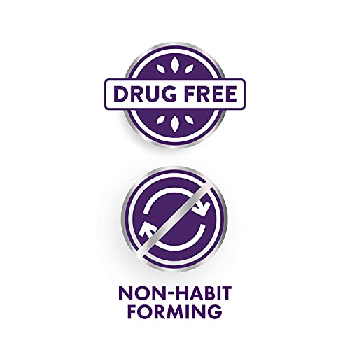 ZzzQuil PURE Zzzs, Melatonin Sleep Aid Gummies with Lavender, Valerian Root and Chamomile, Natural Wildberry Vanilla Flavor, Non-Habit Forming, Drug-Free, 48 Count (Pack of 1)