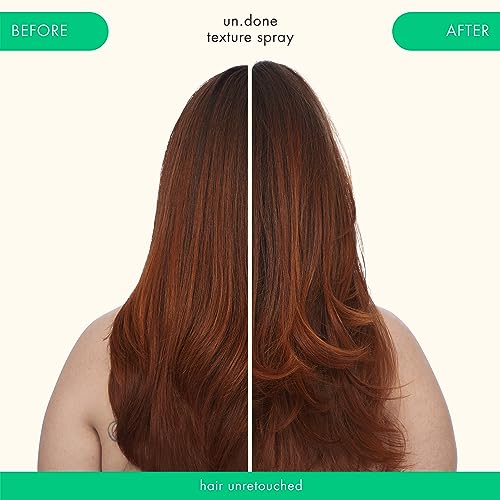 amika un.done volume & matte texture spray, 5.3 OZ (192ml)