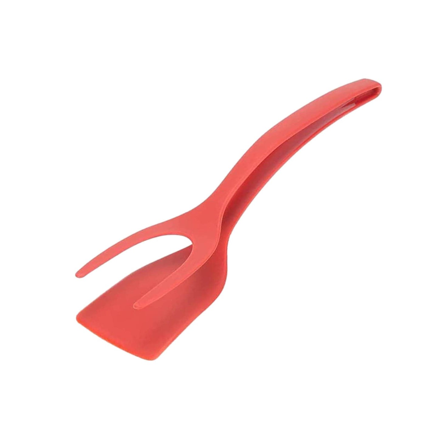 Egg Spatula, Grip and Flipp Tongs Spatula, Fried Eggs Turners, 2 in 1 Omelette Clamp, Frying Turning Grilling Kitchen Cooking Tool for Omelette, Pancake, Steak, Fish, and Egg Ziurmut