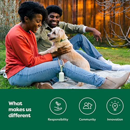 Earth Rated Plant Based Dog Wipes - Cleaning and Odor-Controlling Grooming Wipes for Paws, Body, and Butt - Perfect for Puppy and Adult Dogs - Unscented - 100 Count