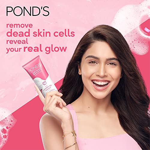Ponds White Beauty Lightening Facial Foam Daily Spot-Less, 100g by Pond's