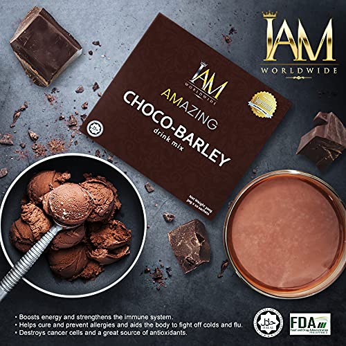 IAM WORLDWIDE AMAZING Amazing Choco Barley Powdered Drink