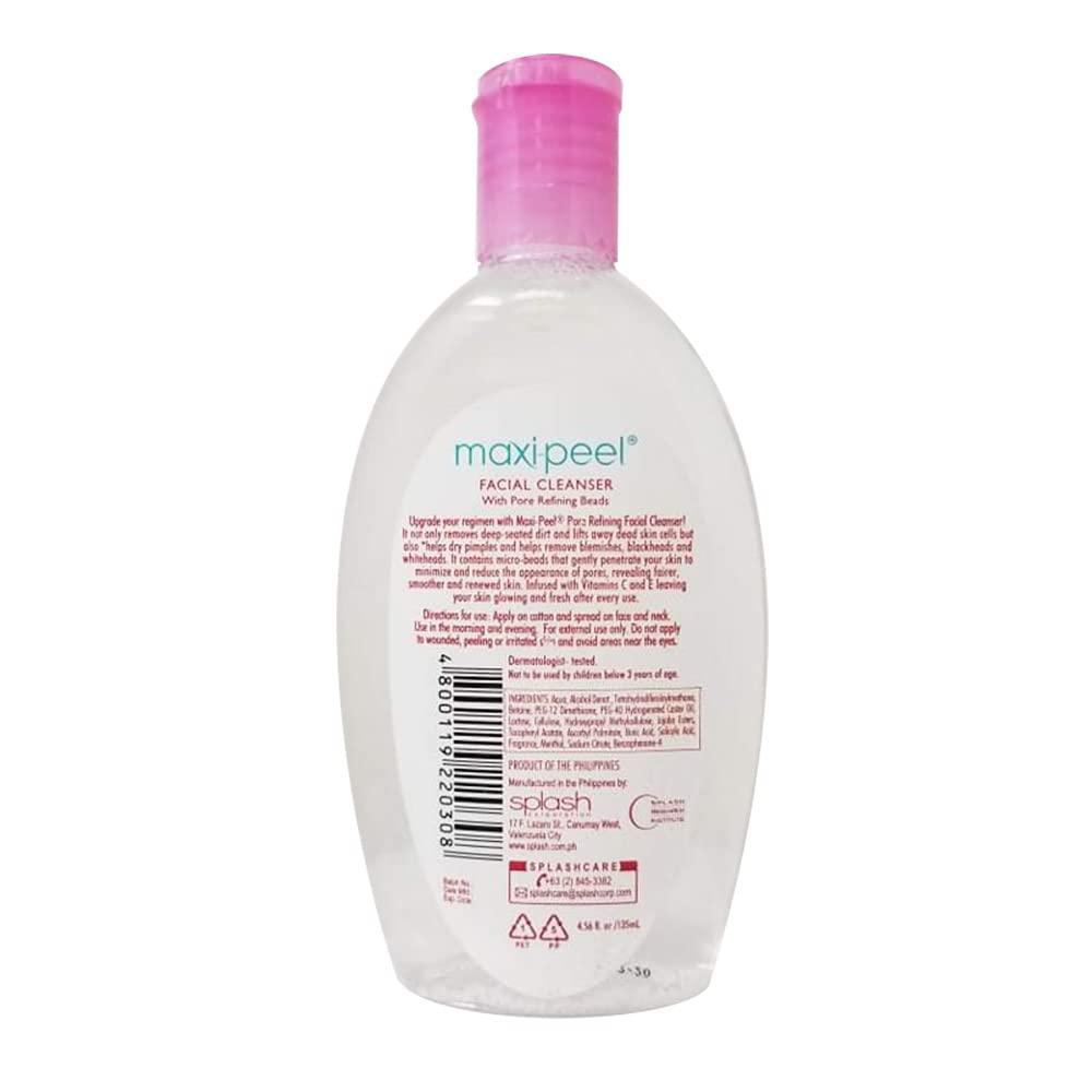 Maxi-Peel Pore Refining Facial Cleanser