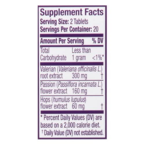 Vicks Zzzquil Pure Zzzs, Restorative Herbal Sleep, Melatonin Free Plant-Based Sleep Supplement, 40 Tablets (Pack of 4)