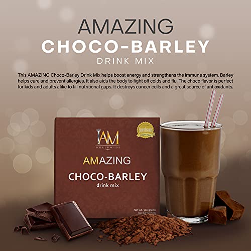 IAM WORLDWIDE AMAZING Amazing Choco Barley Powdered Drink