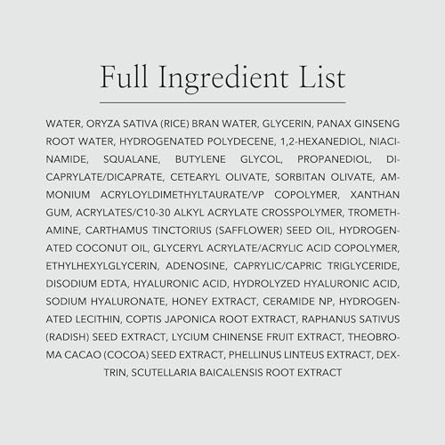 Beauty of Joseon Dynasty Cream Hydrating Face Moisturizer for Dry Care, Sensitive, Acne-Prone Skin. Daily Korean Moisturizer Skincare for Men and Women 50ml, 1.69 fl.oz