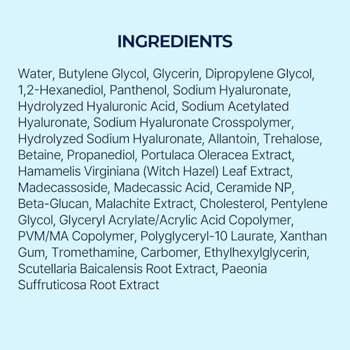 Torriden DIVE-IN Low-Molecular Hyaluronic Acid Serum, 1.69 fl oz | Fragrance-free Face Serum for Dry, Dehydrated, Oily Skin | Vegan, Clean, Cruelty-Free Korean Skin Care